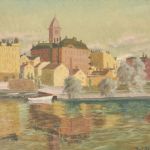 1043 6298 Oljemålning